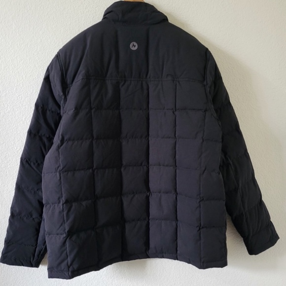 Unworn Marmot Mountain 600 Fill Power Down Water Resistant Stand Collar Jacket - Picture 5 of 8